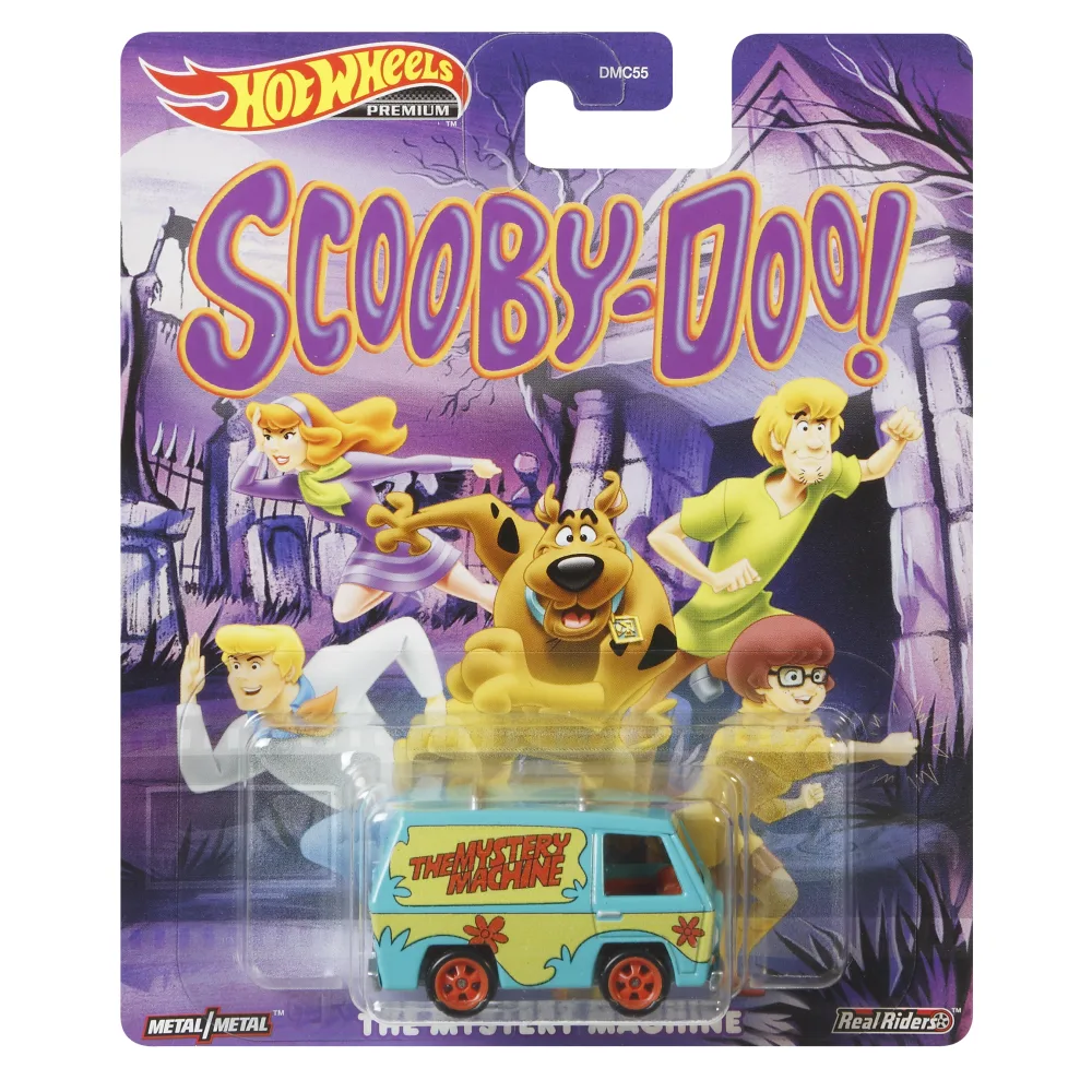 The Mystery Machine — GJR46 — Turquoise — imagem 2