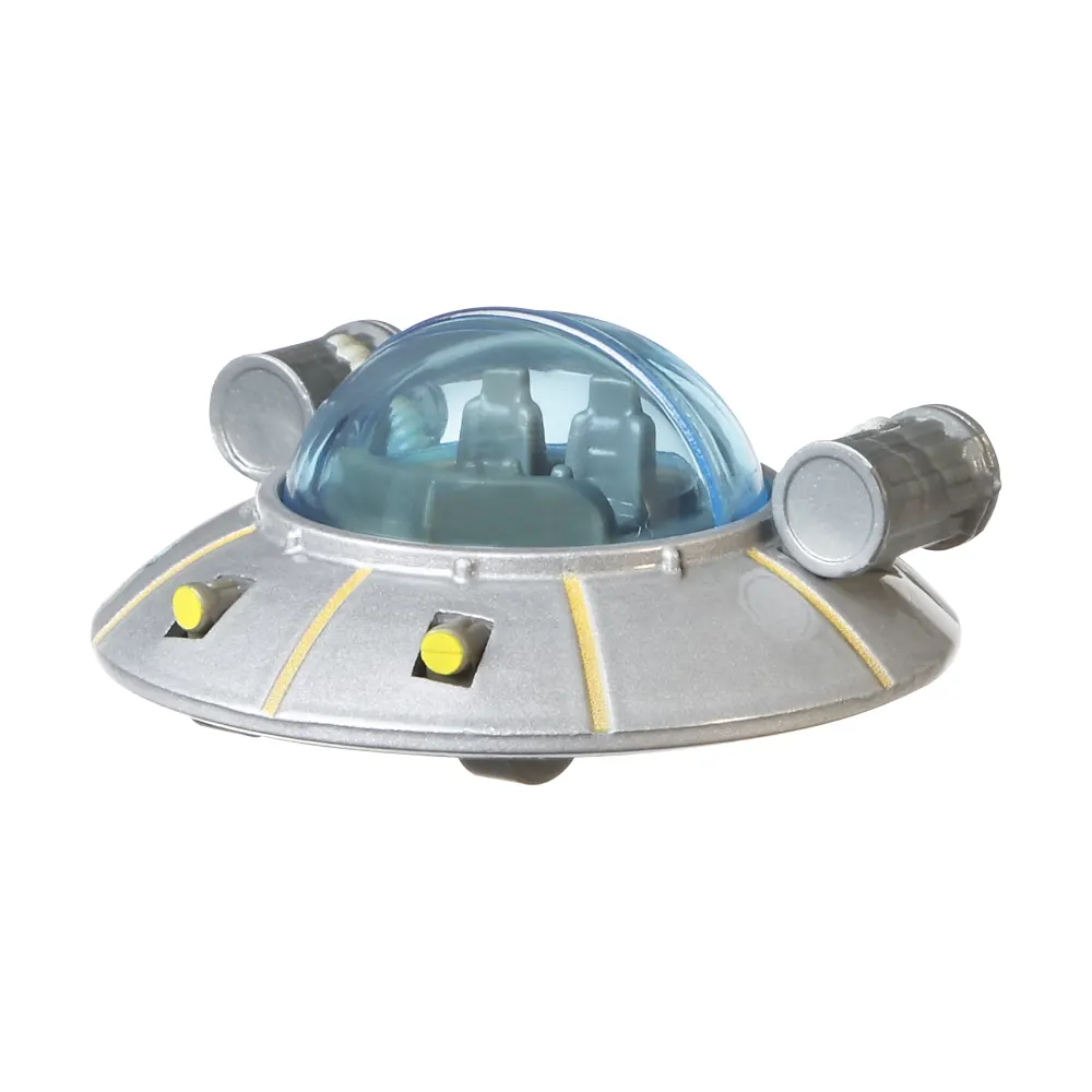 Rick's Ship — GJR47 — Light Metallic Gray
