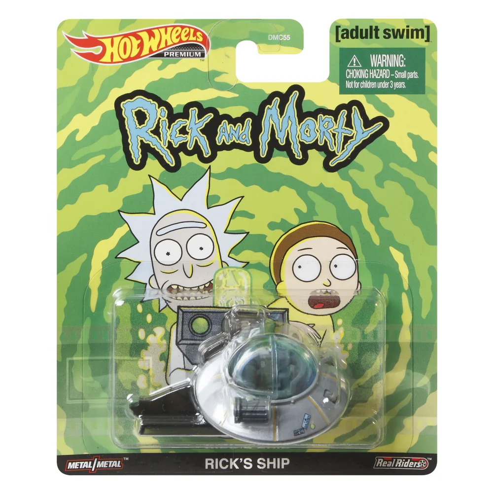 Rick's Ship — GJR47 — Light Metallic Gray — imagem 2