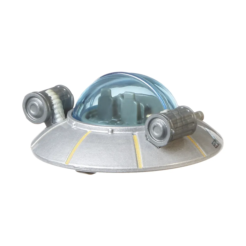 Rick's Ship — GJR47 — Light Metallic Gray — imagem 3