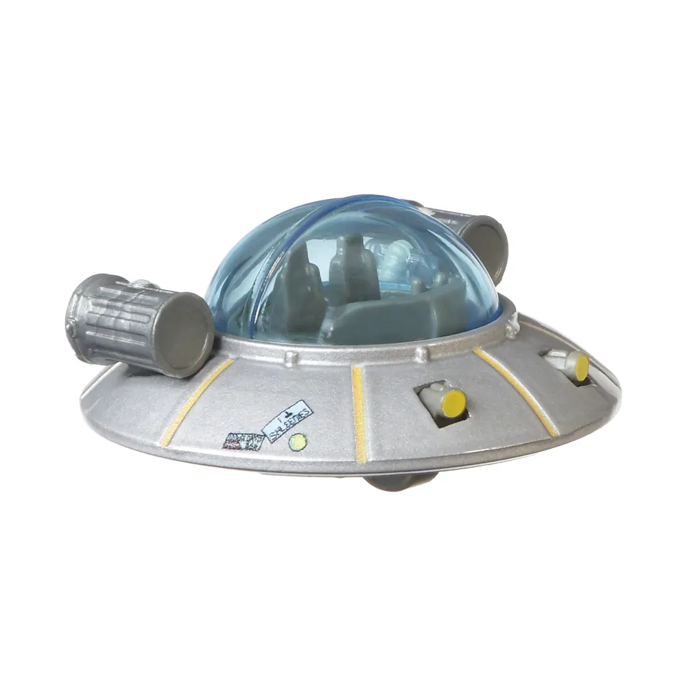 Rick's Ship — GJR47 — Light Metallic Gray — imagem 4