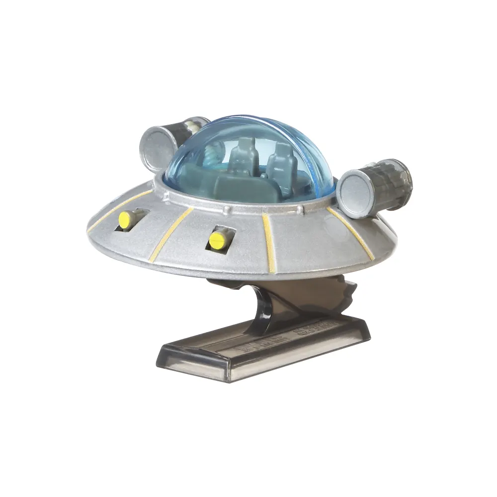 Rick's Ship — GJR47 — Light Metallic Gray — imagem 5