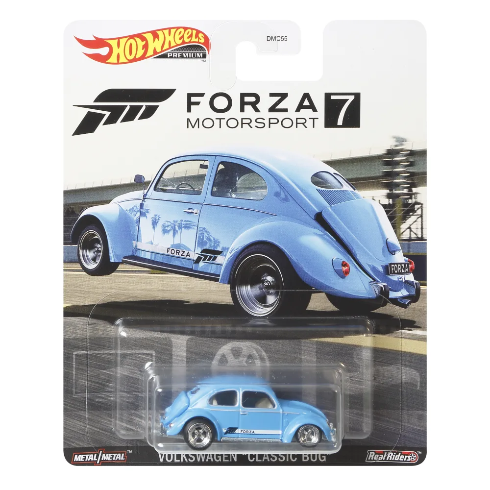 Volkswagen "Classic Bug" — GJR48 — Blue — imagem 2