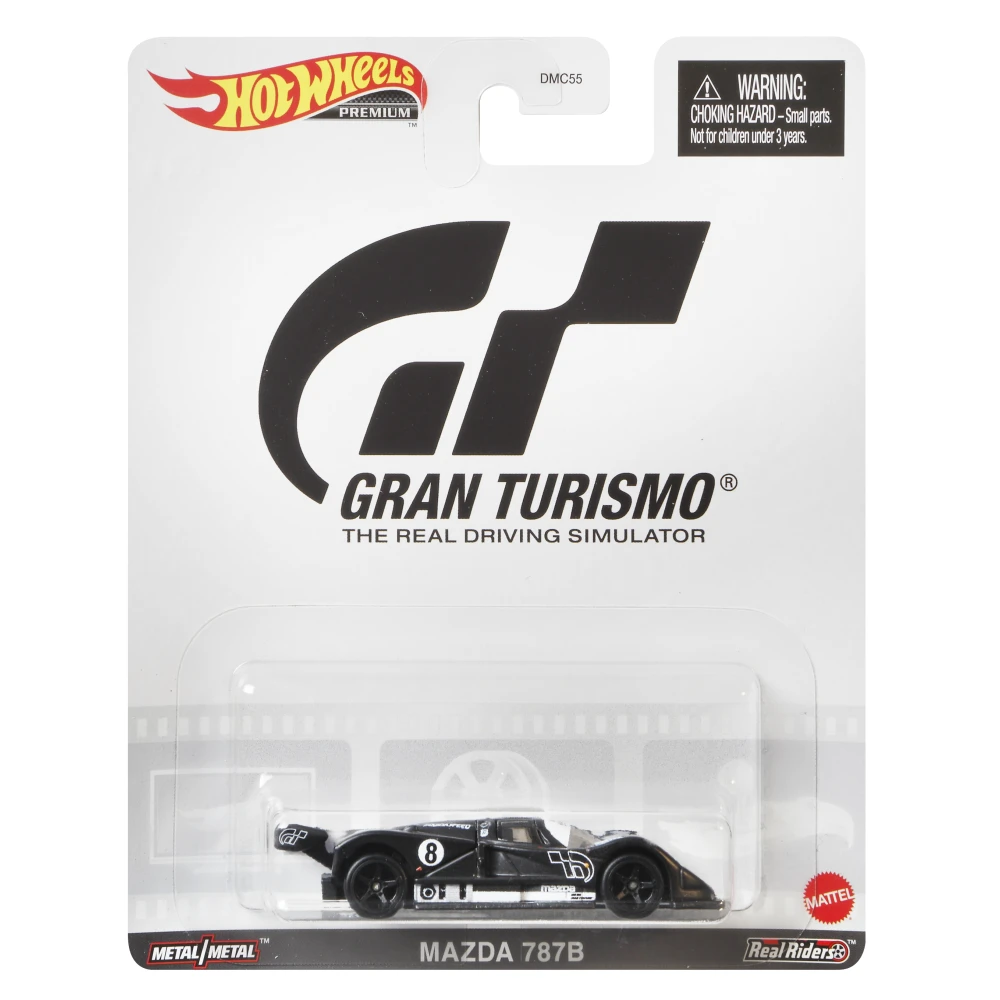 Mazda 787B — GJR49 — Matte Black — imagem 2