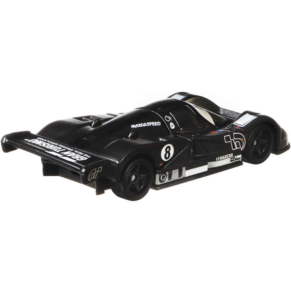Mazda 787B — GJR49 — Matte Black — imagem 3