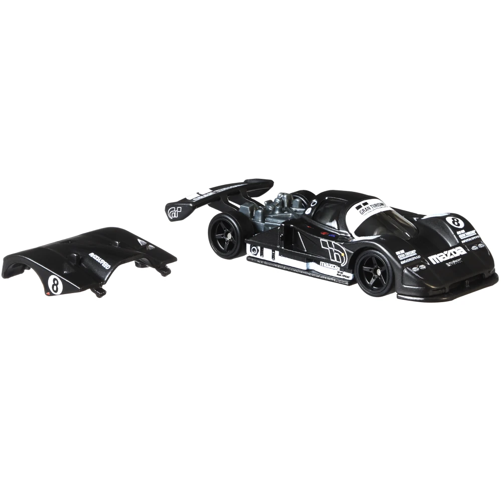 Mazda 787B — GJR49 — Matte Black — imagem 4