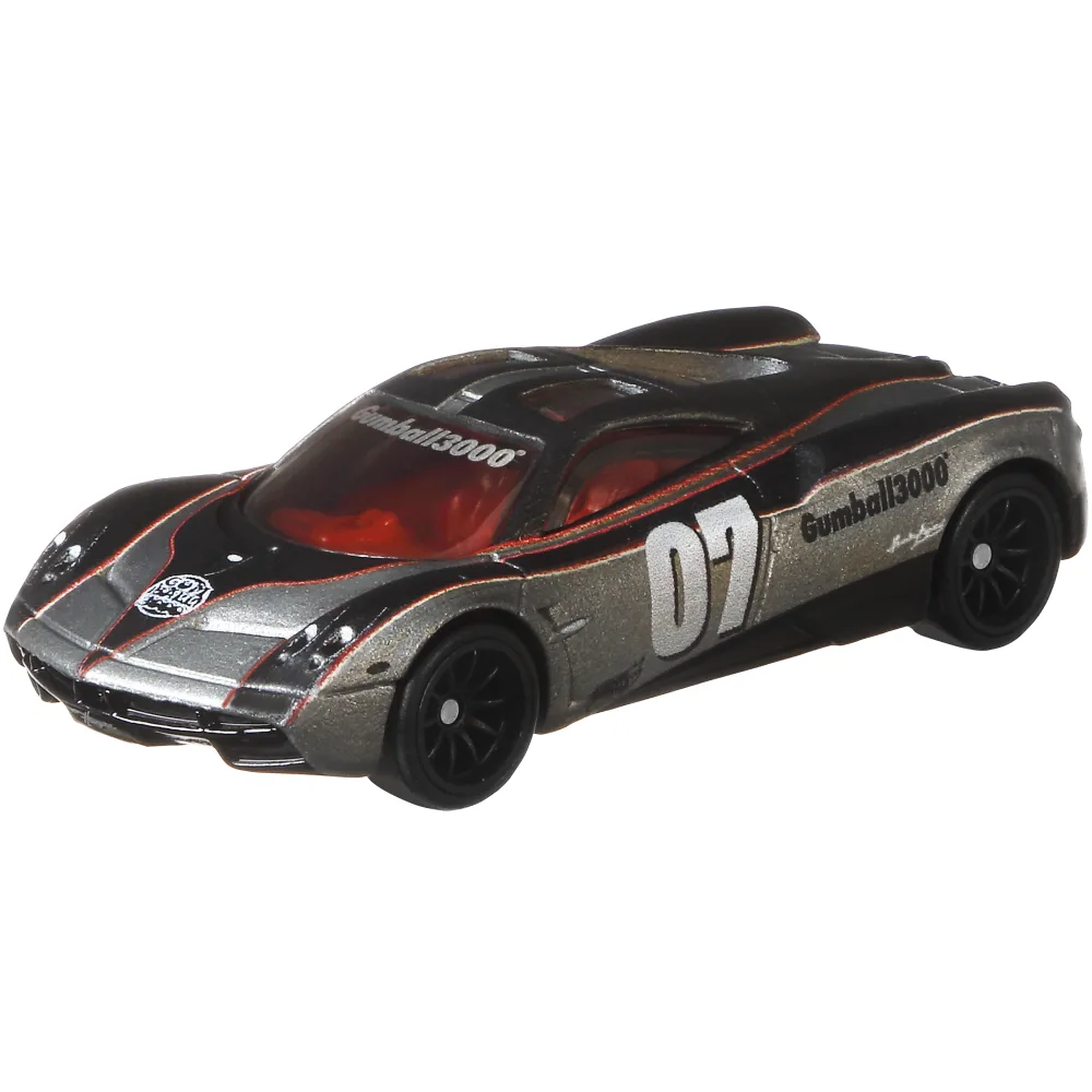 Pagani Huayra — GJR51 — Dark Silver & Black