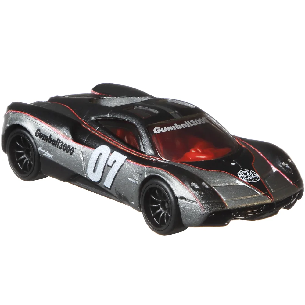 Pagani Huayra — GJR51 — Dark Silver & Black — imagem 4