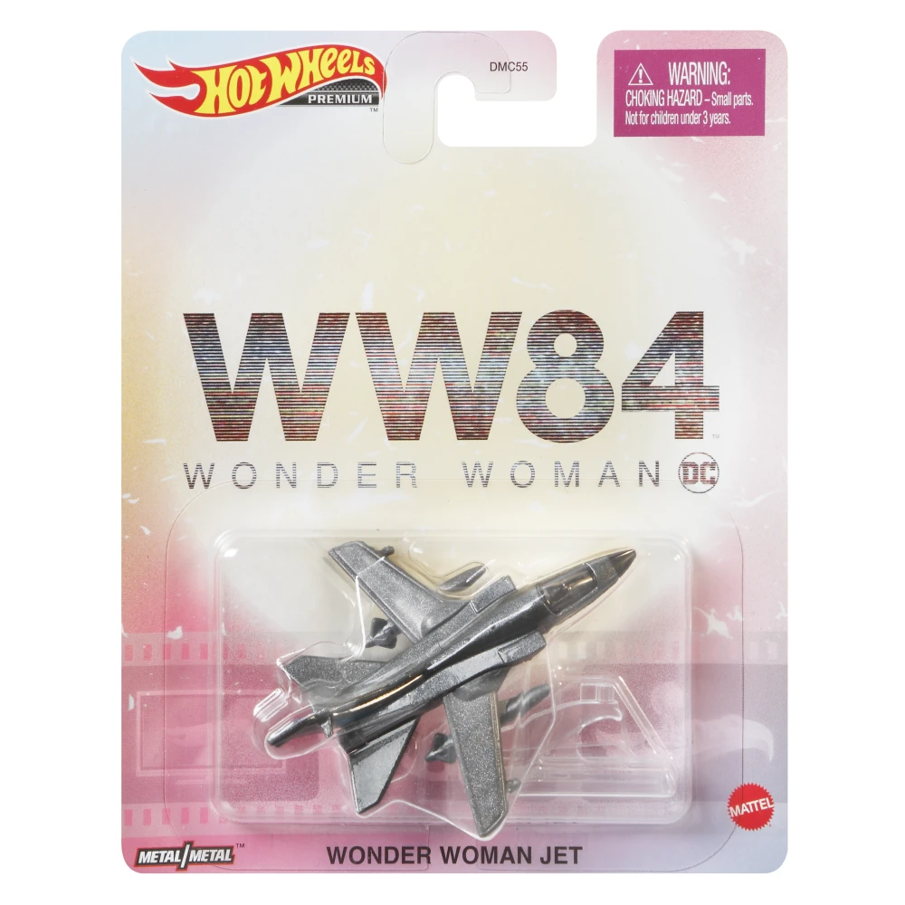 Wonder Woman Jet — GJR53 — Metalflake Dark Gray — imagem 2