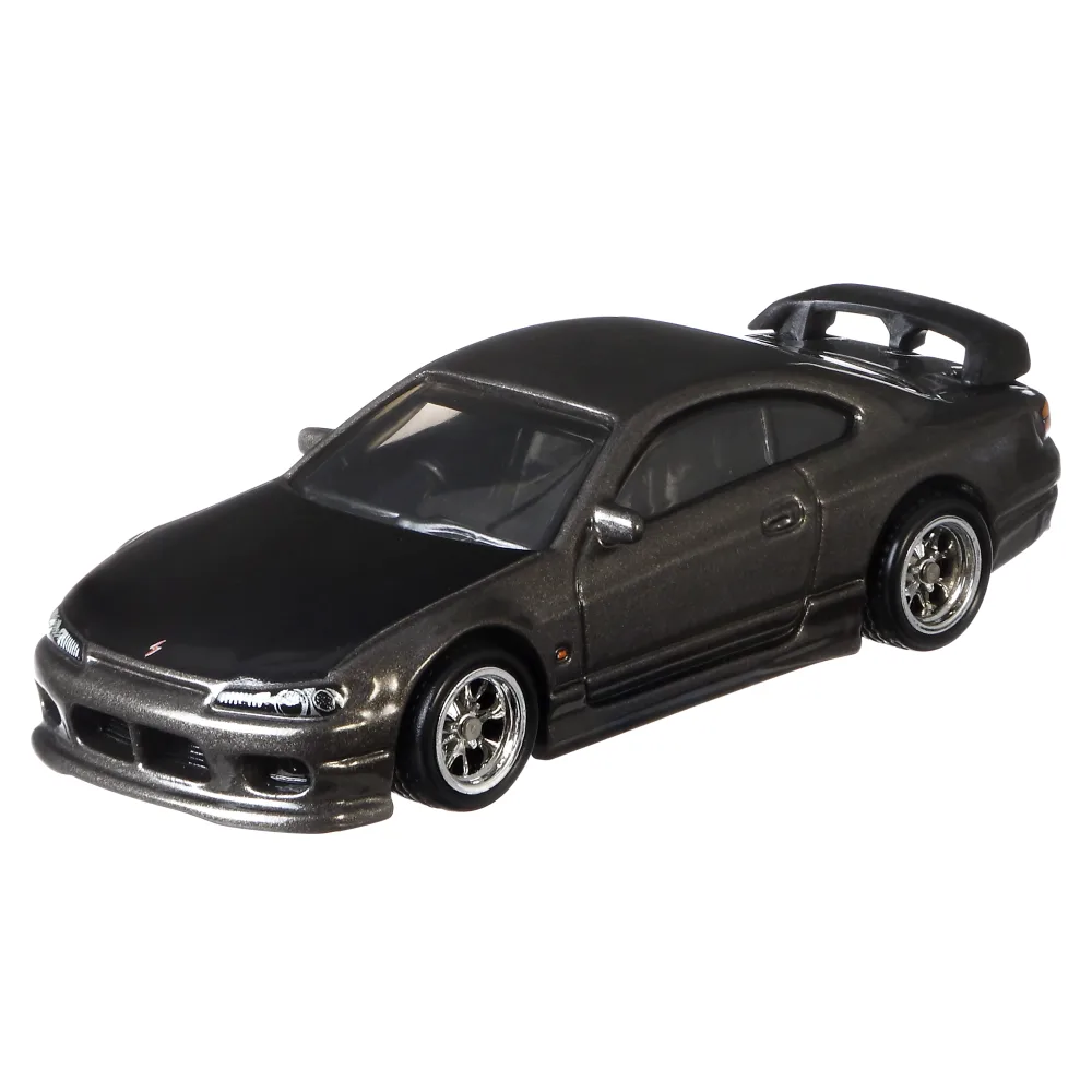 Nissan Silvia (S15) — GJR63 — Black