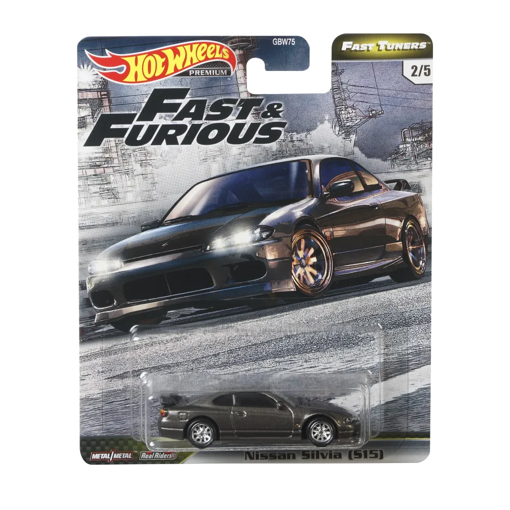 Nissan Silvia (S15) — GJR63 — Black — imagem 2