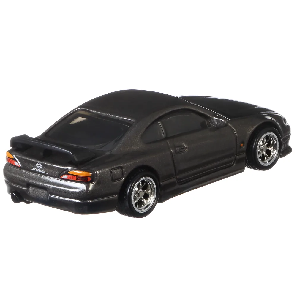 Nissan Silvia (S15) — GJR63 — Black — imagem 3