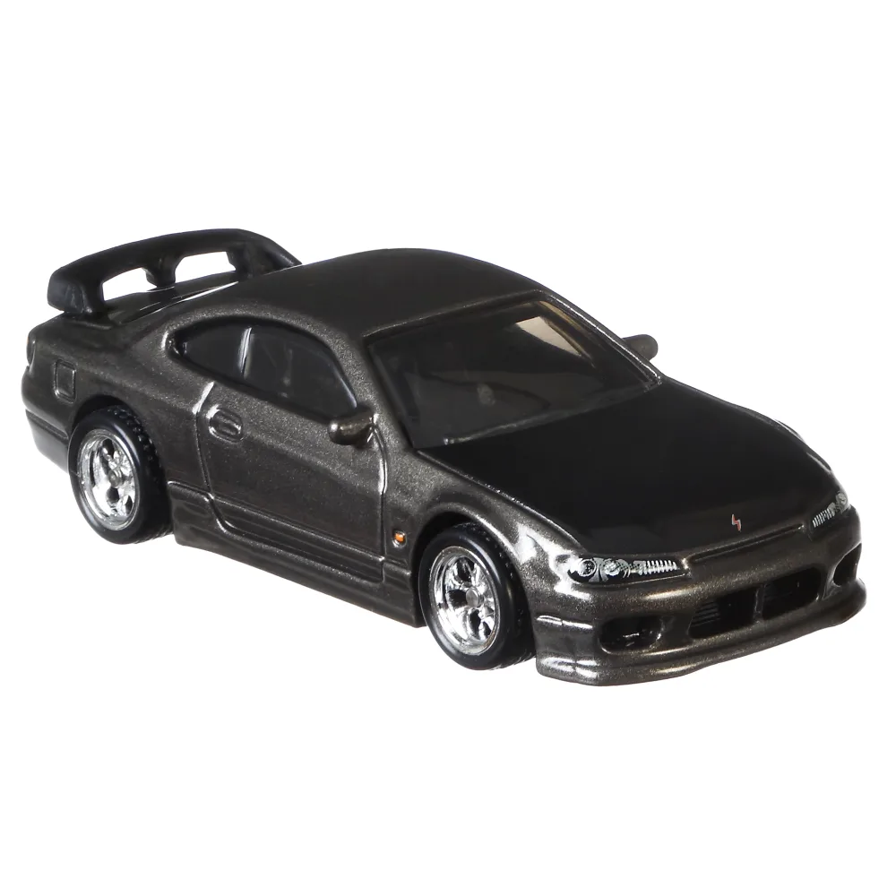 Nissan Silvia (S15) — GJR63 — Black — imagem 4