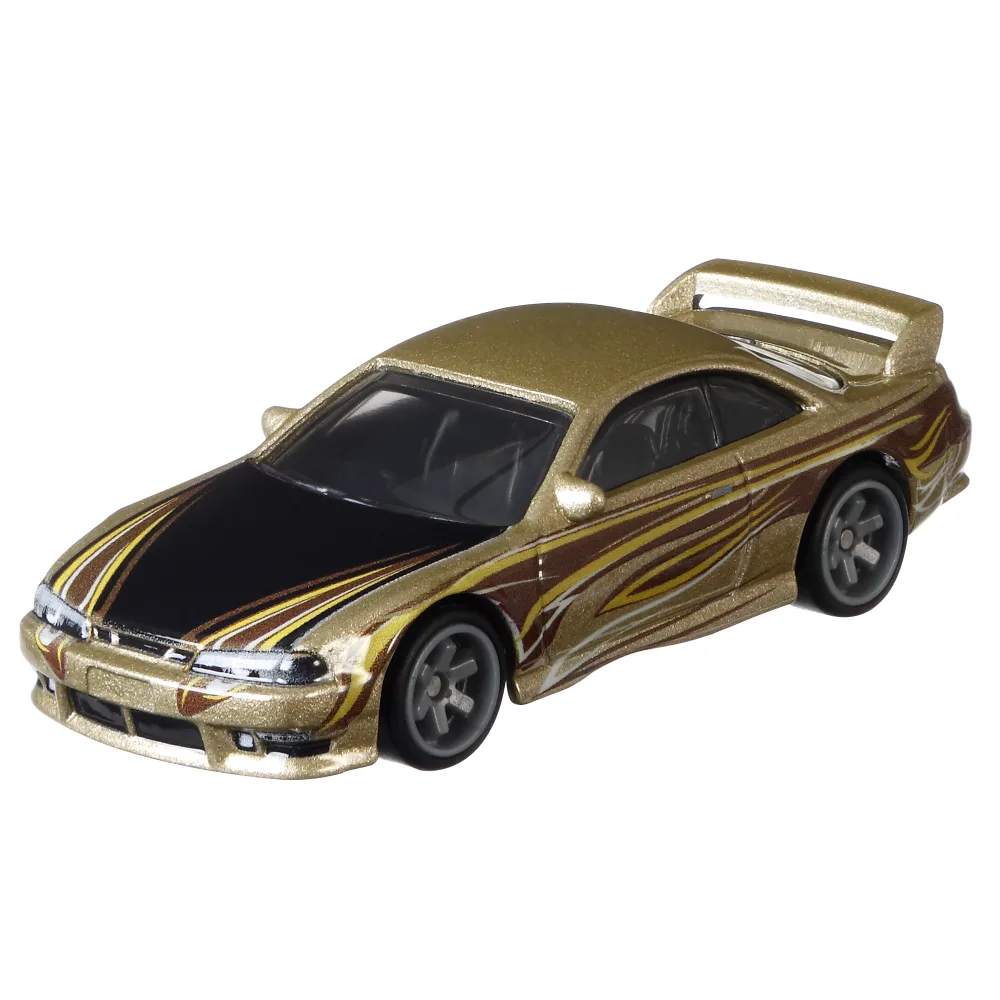 Nissan 240SX (S14) — GJR64 — Metalflake Gold