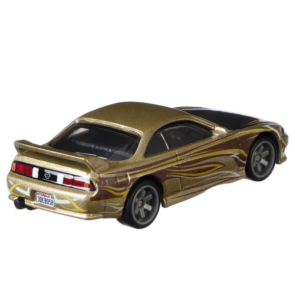 Nissan 240SX (S14) — GJR64 — Metalflake Gold — imagem 3