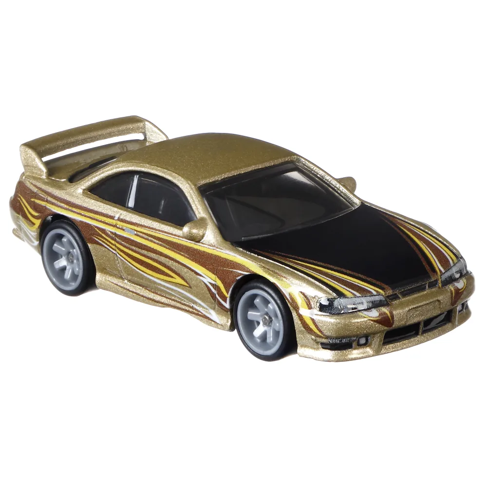 Nissan 240SX (S14) — GJR64 — Metalflake Gold — imagem 4