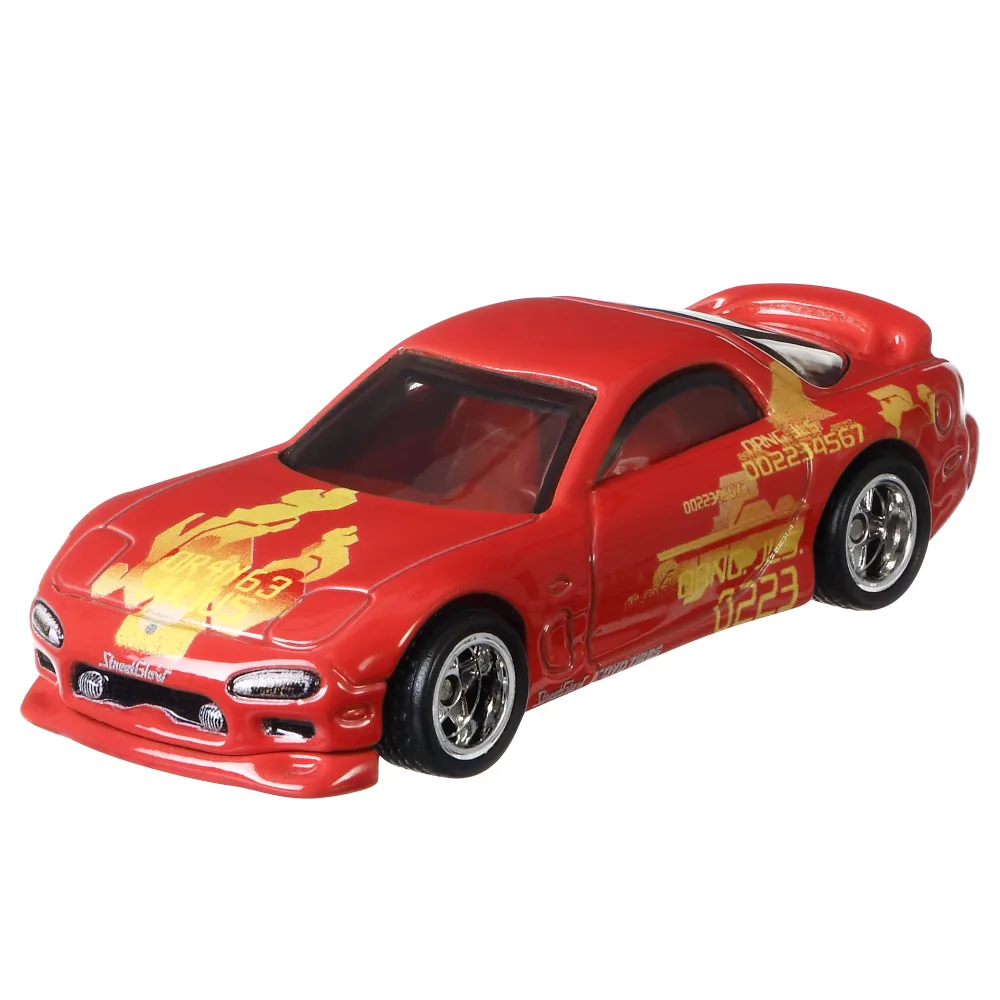 MAZDA RX-7 FD — GJR65 — Ultra Orange Pearl