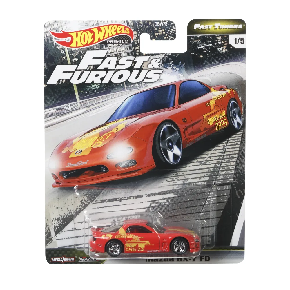 MAZDA RX-7 FD — GJR65 — Ultra Orange Pearl — imagem 2