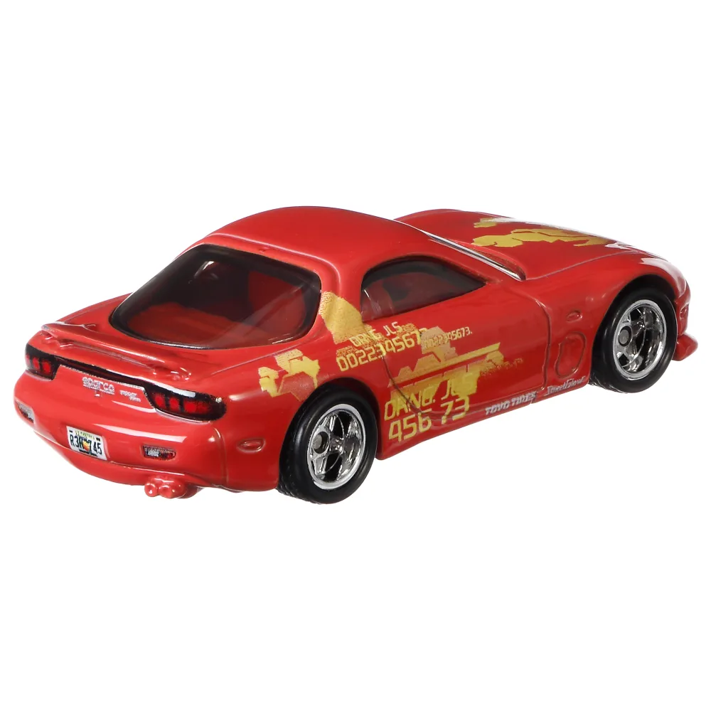 MAZDA RX-7 FD — GJR65 — Ultra Orange Pearl — imagem 3