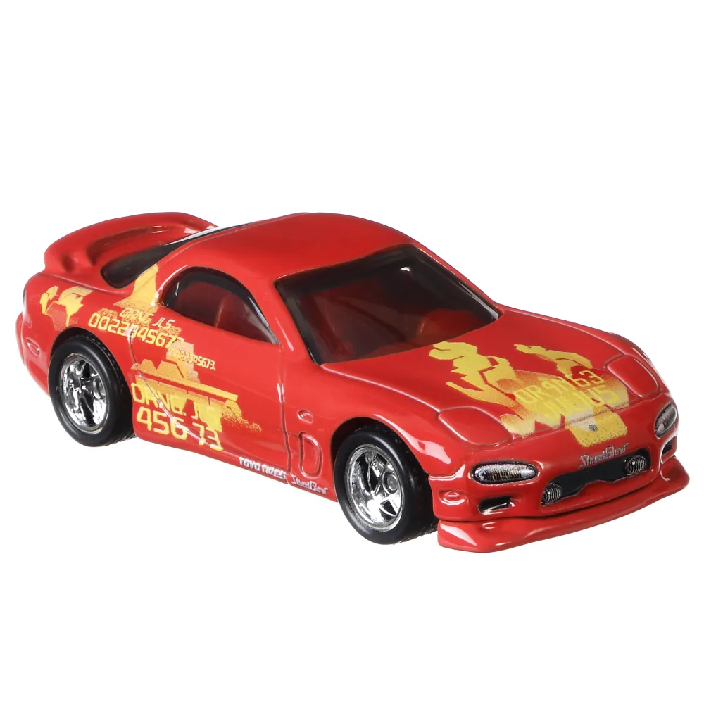 MAZDA RX-7 FD — GJR65 — Ultra Orange Pearl — imagem 4