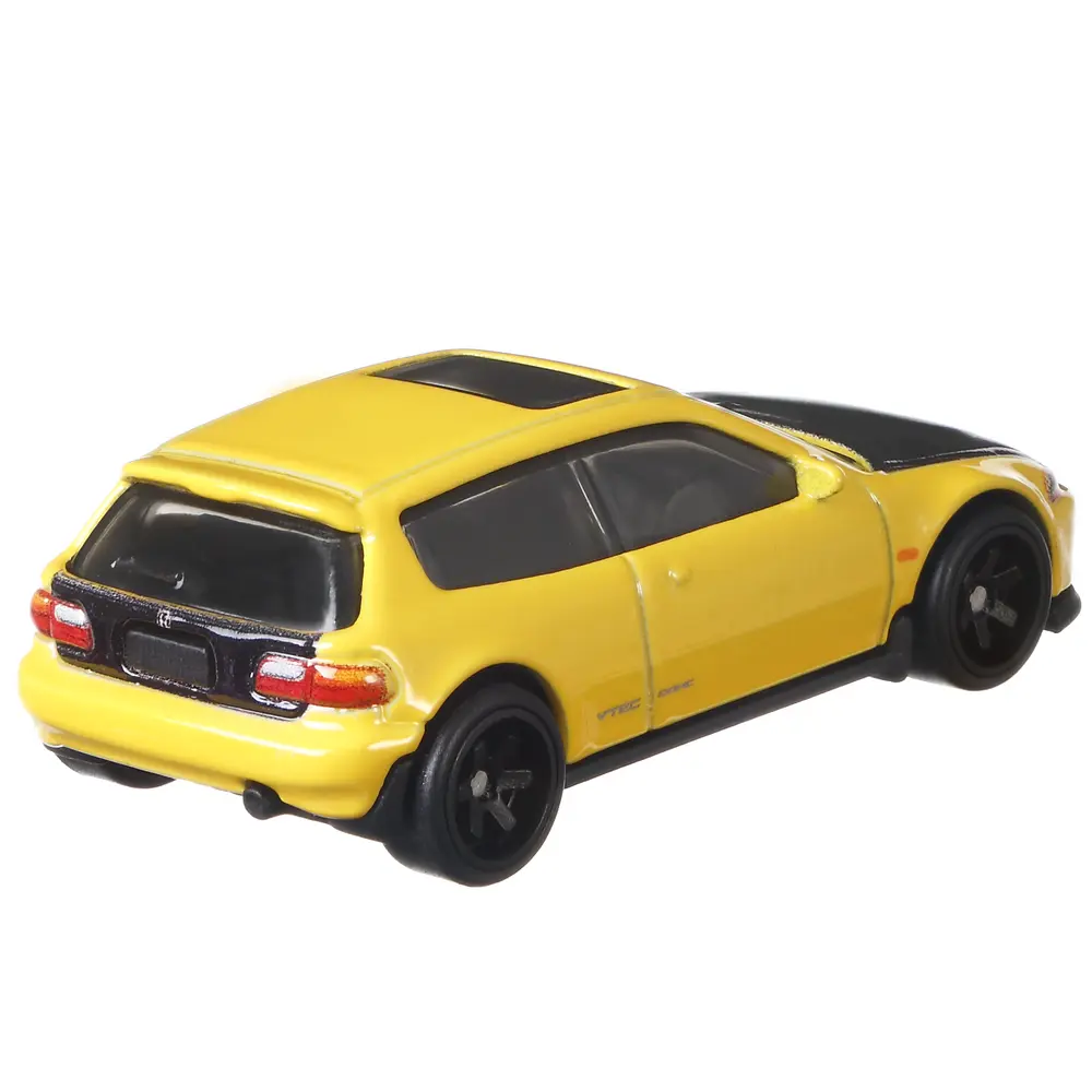 Honda Civic EG — GJR67 — Yellow — imagem 3