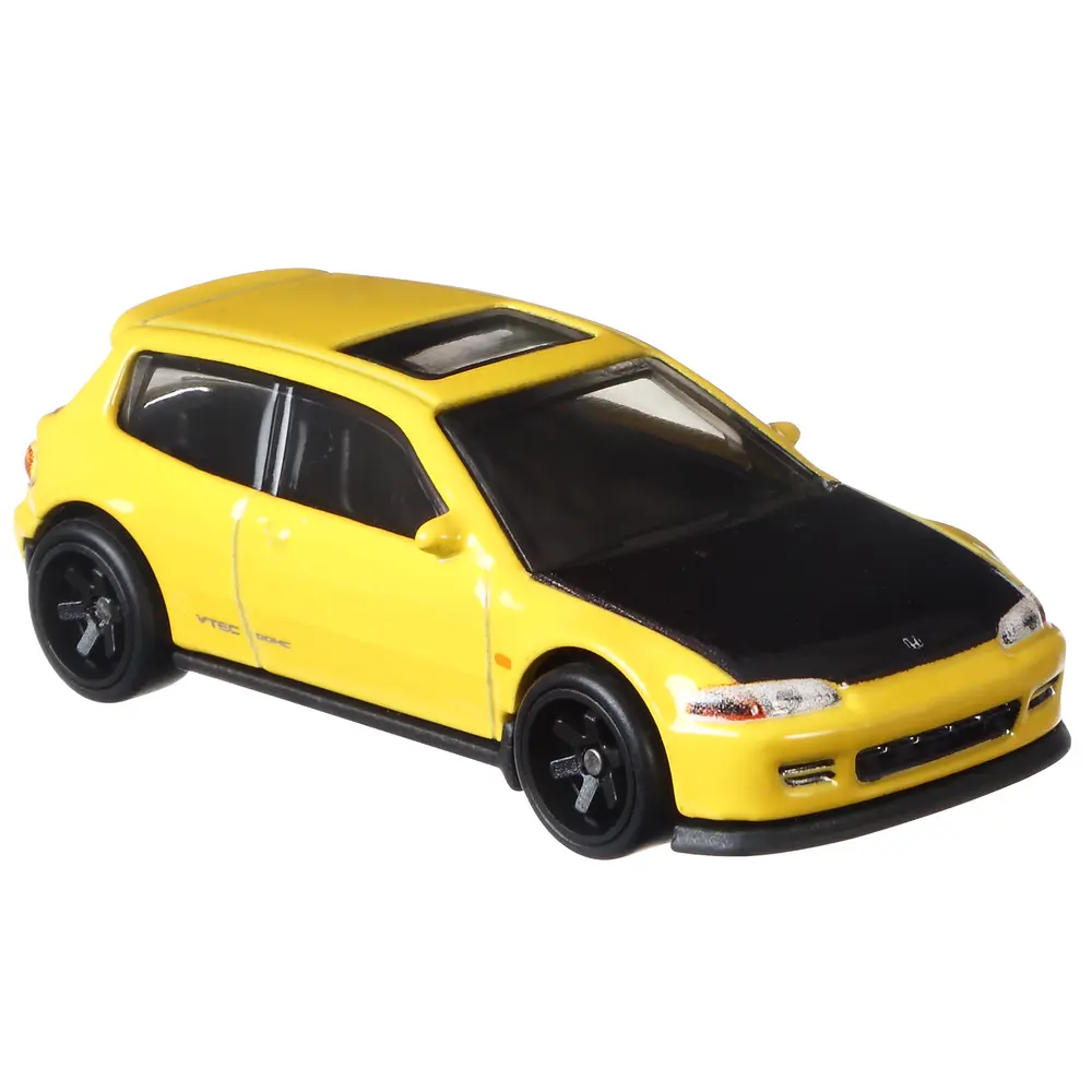 Honda Civic EG — GJR67 — Yellow — imagem 4