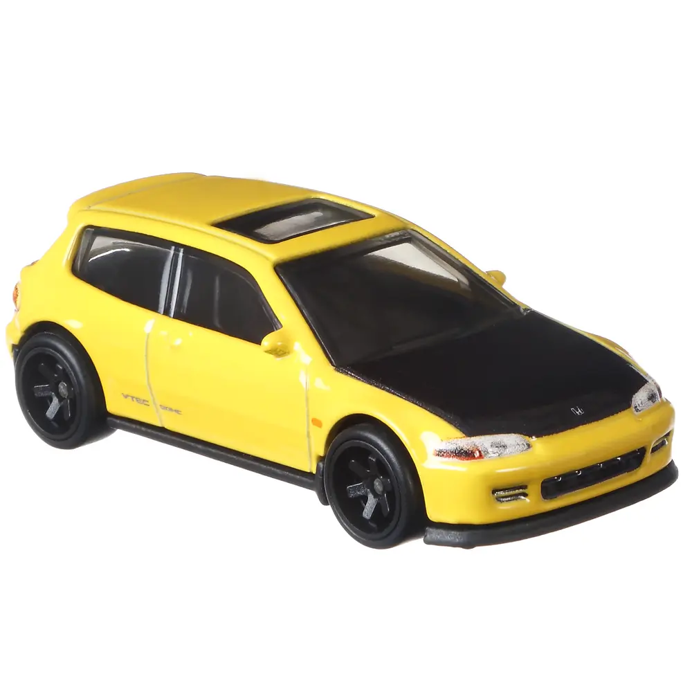 Honda Civic EG — GJR67 — Yellow — imagem 5