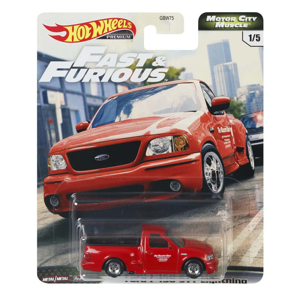 '99 Ford F-150 SVT Lightning — GJR68 — Bright Red — imagem 2