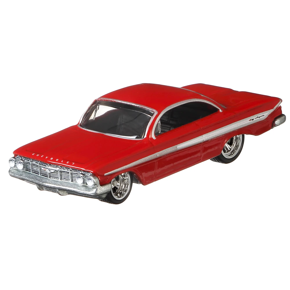 '61 Impala — GJR69 — Red