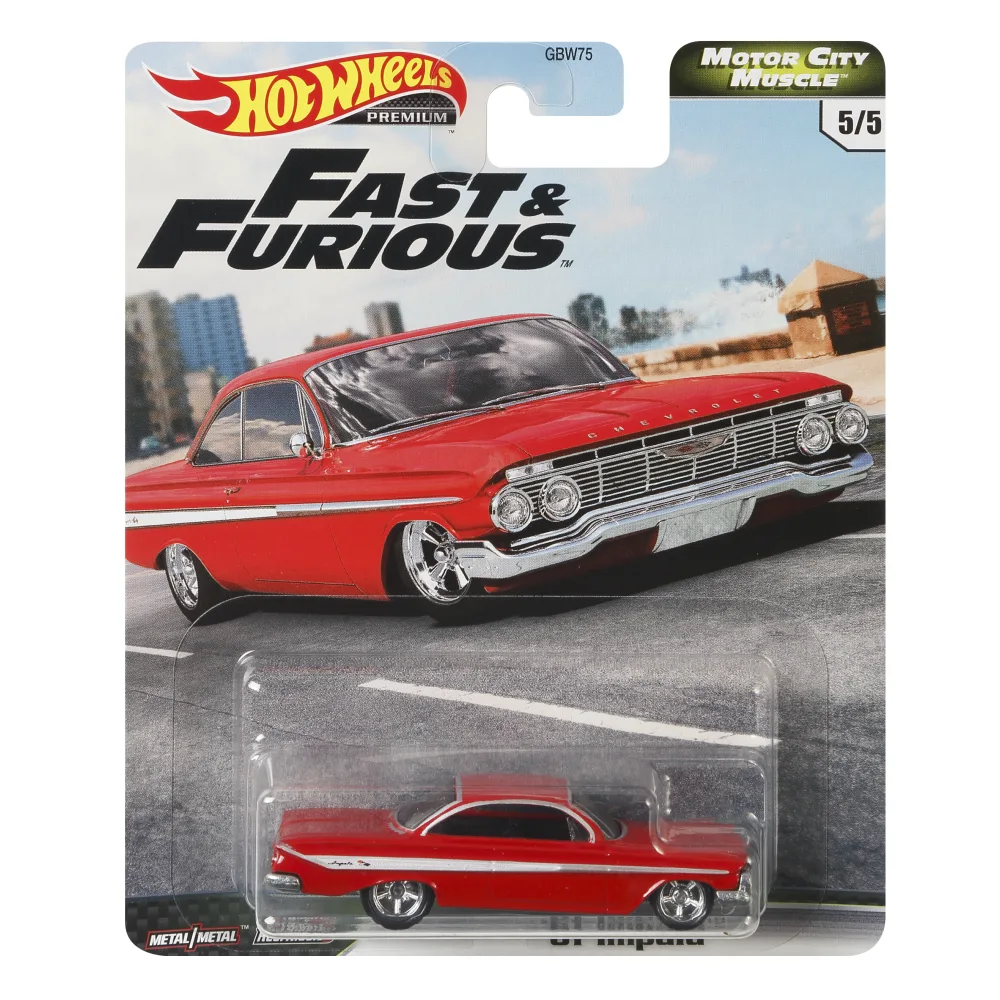 '61 Impala — GJR69 — Red — imagem 2