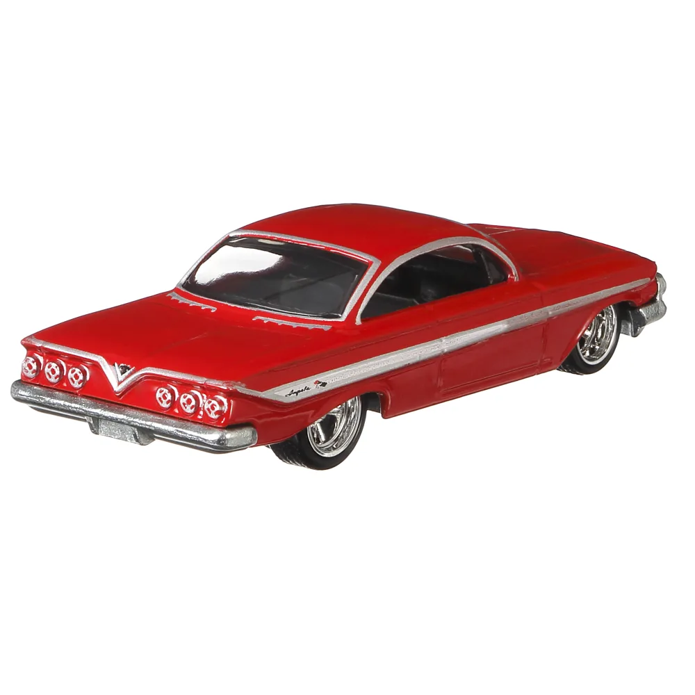 '61 Impala — GJR69 — Red — imagem 3