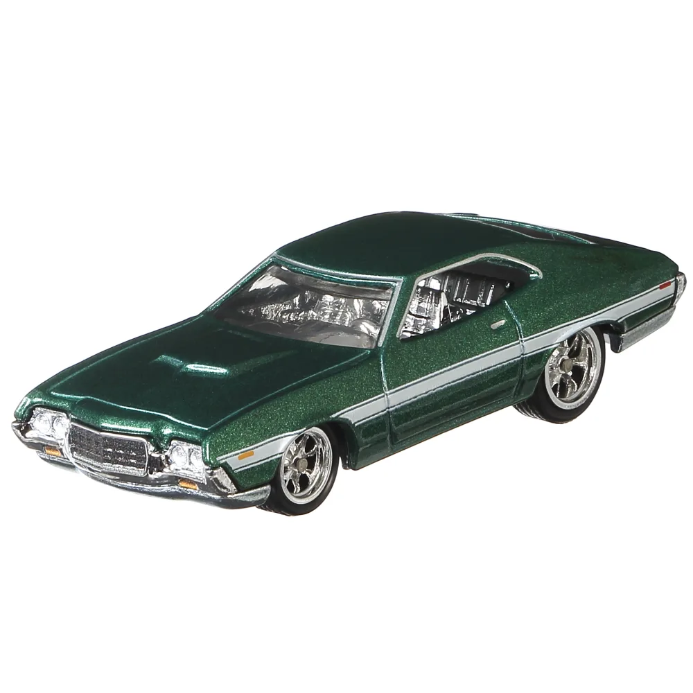 '72 Ford Gran Torino Sport — GJR70 — Metalflake Green