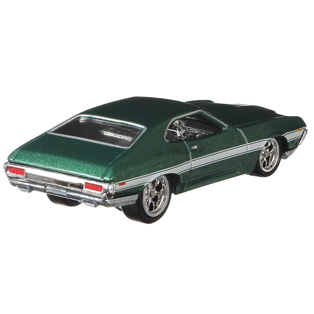 '72 Ford Gran Torino Sport — GJR70 — Metalflake Green — imagem 3