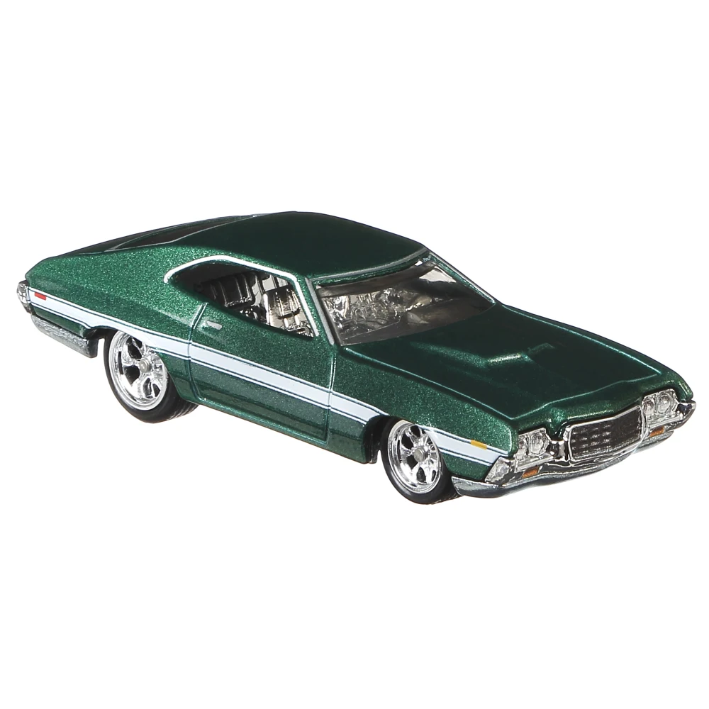'72 Ford Gran Torino Sport — GJR70 — Metalflake Green — imagem 4