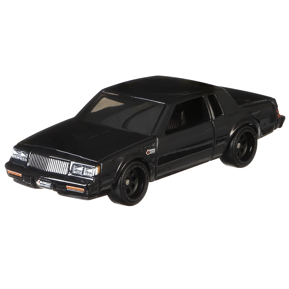 '87 BUICK GRAND NATIONAL GNX — GJR71 — Black Clearcoat