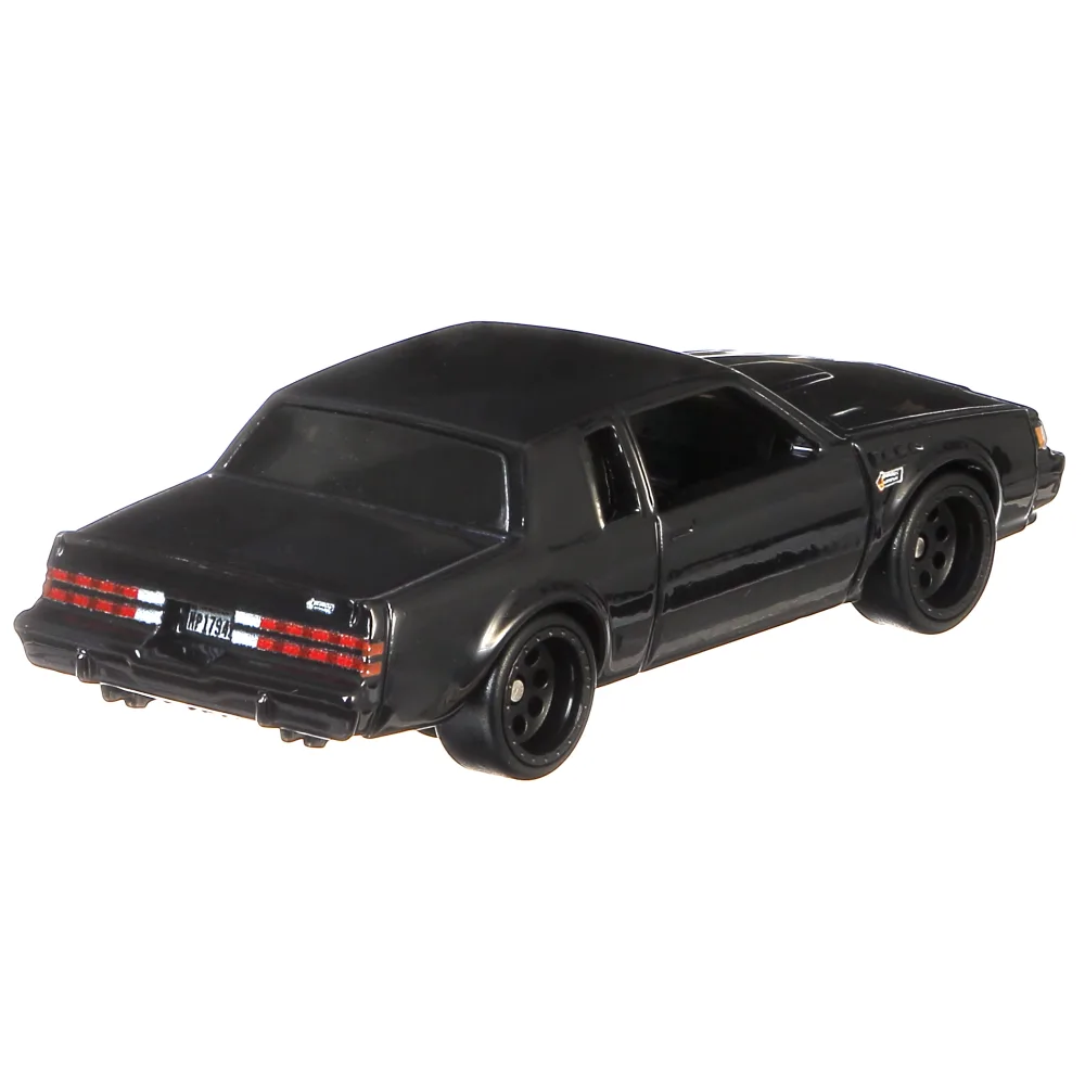 '87 BUICK GRAND NATIONAL GNX — GJR71 — Black Clearcoat — imagem 3