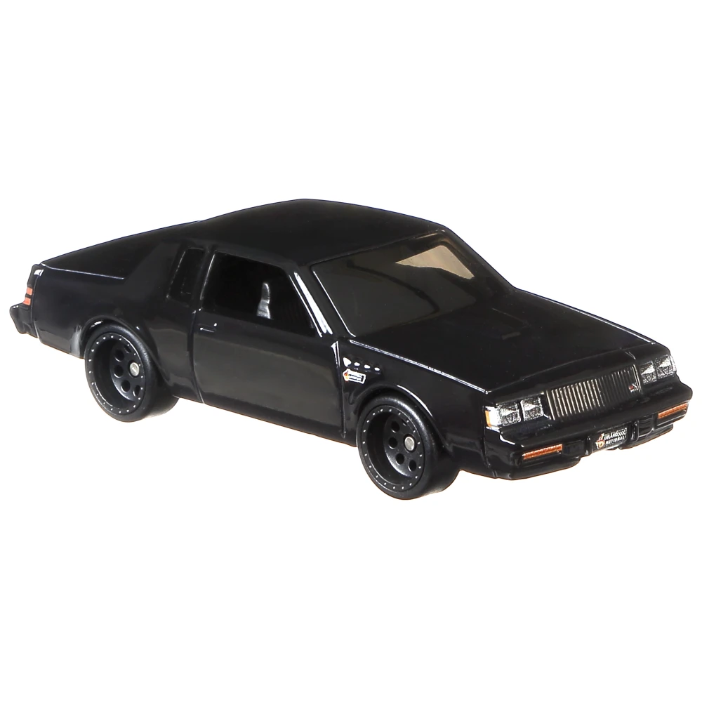 '87 BUICK GRAND NATIONAL GNX — GJR71 — Black Clearcoat — imagem 4
