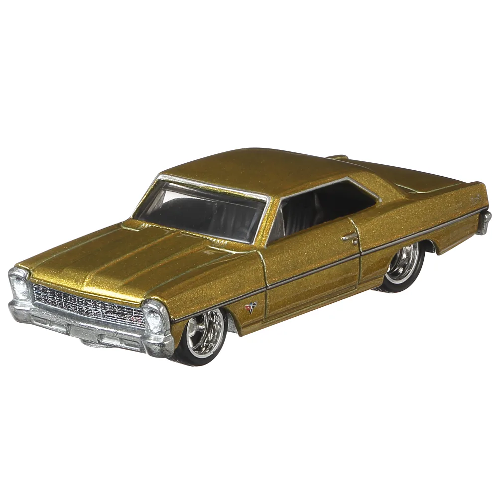 '66 Chevy Nova — GJR72 — Metalflake Gold