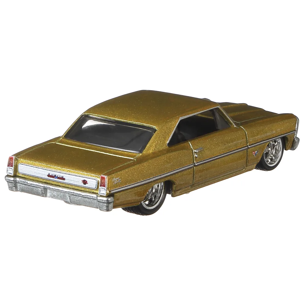 '66 Chevy Nova — GJR72 — Metalflake Gold — imagem 3