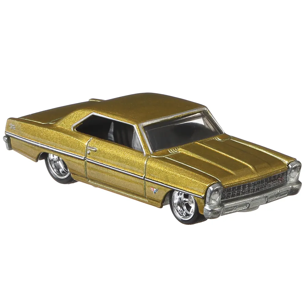 '66 Chevy Nova — GJR72 — Metalflake Gold — imagem 4