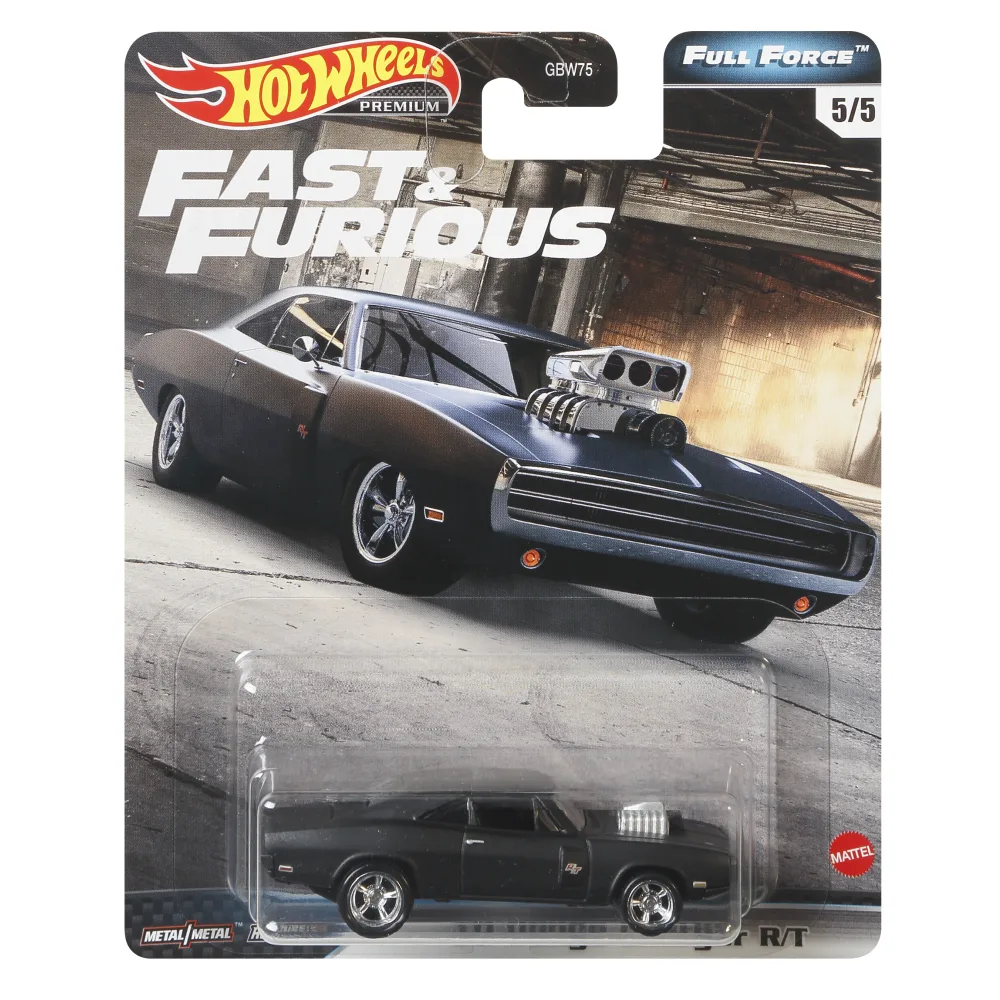 '70 Dodge Charger R/T — GJR73 — Gloss black — imagem 2