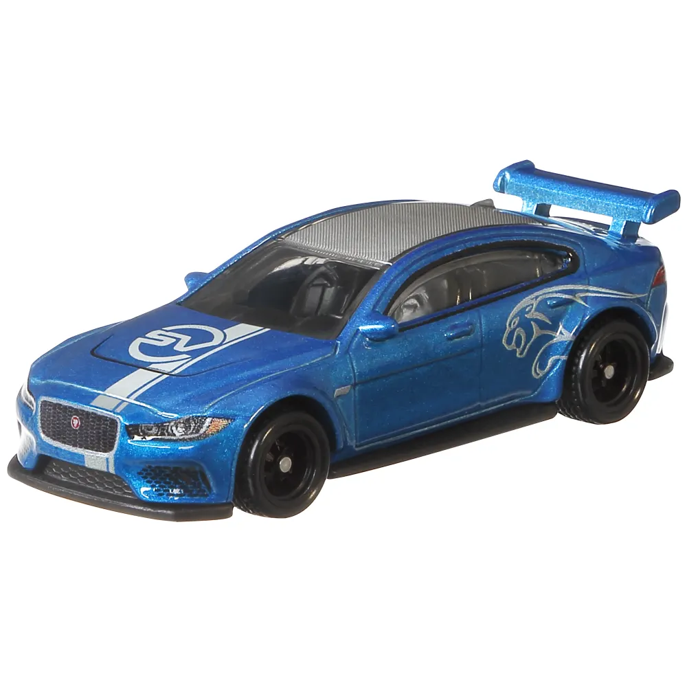 Jaguar XE SV Project 8 — GJR74 — Metalflake Blue