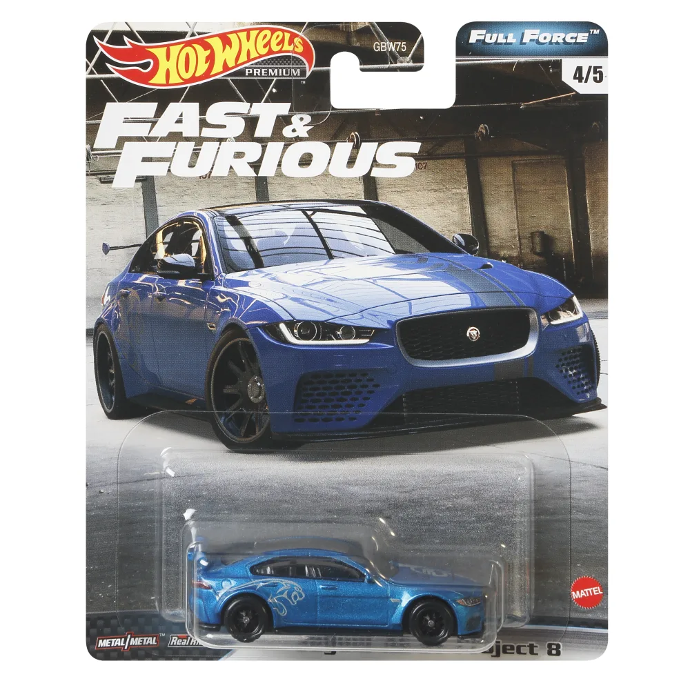 Jaguar XE SV Project 8 — GJR74 — Metalflake Blue — imagem 2