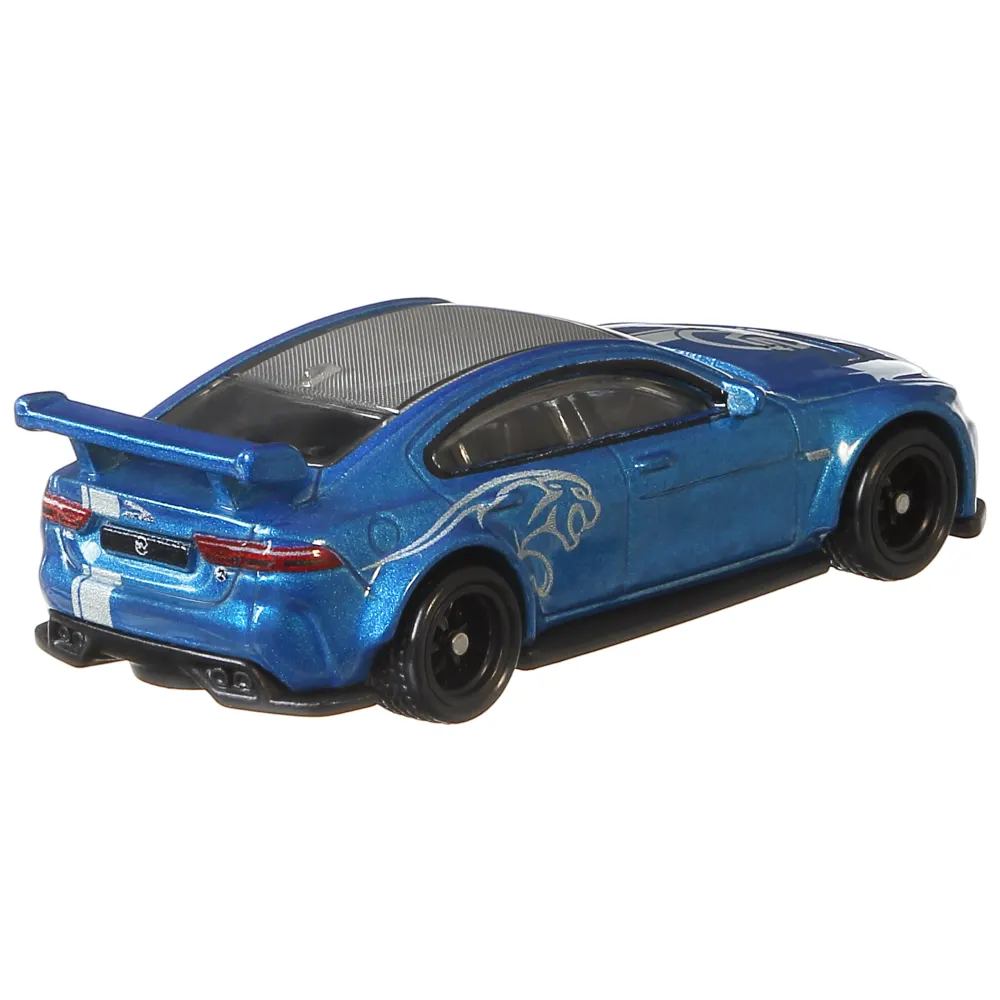 Jaguar XE SV Project 8 — GJR74 — Metalflake Blue — imagem 3