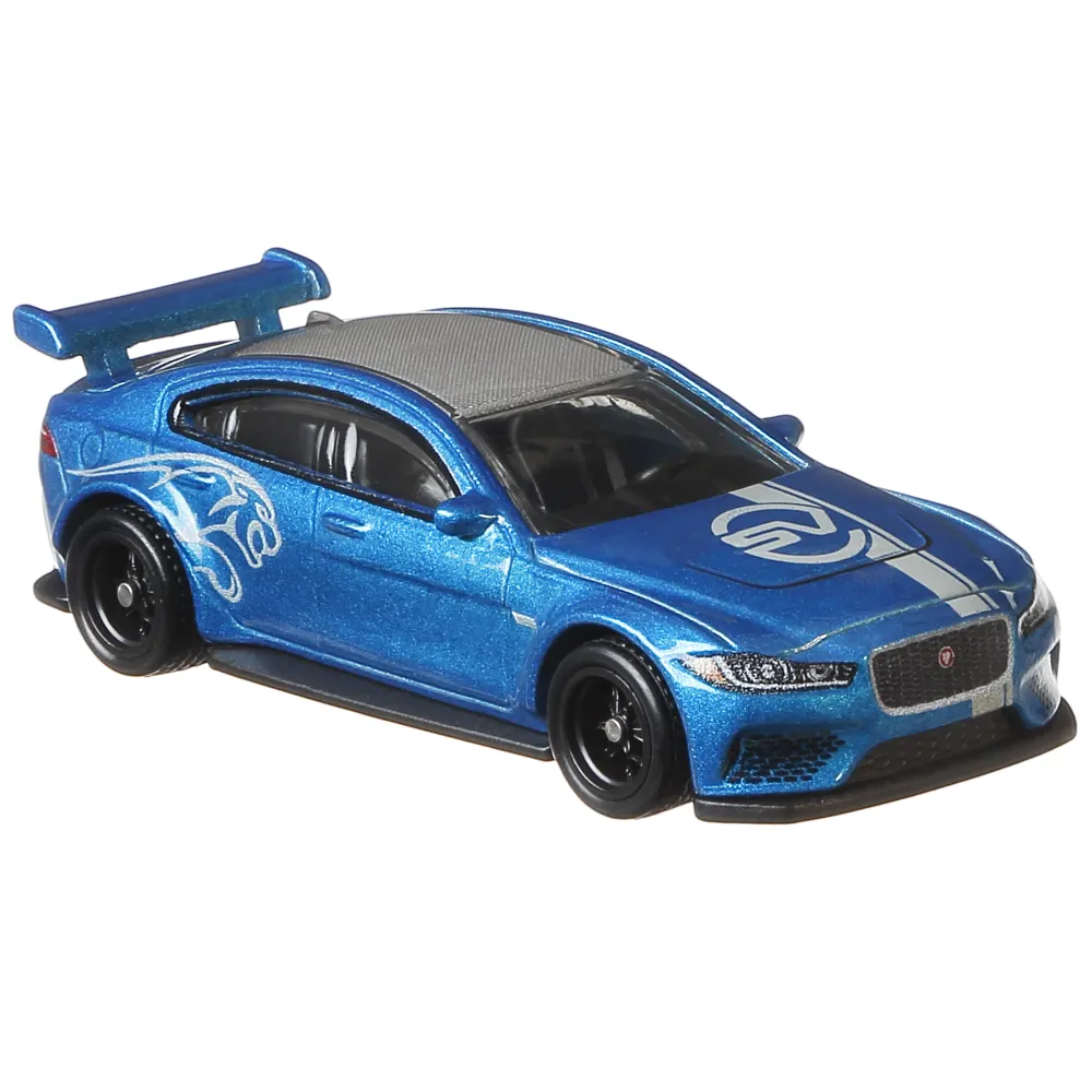 Jaguar XE SV Project 8 — GJR74 — Metalflake Blue — imagem 4
