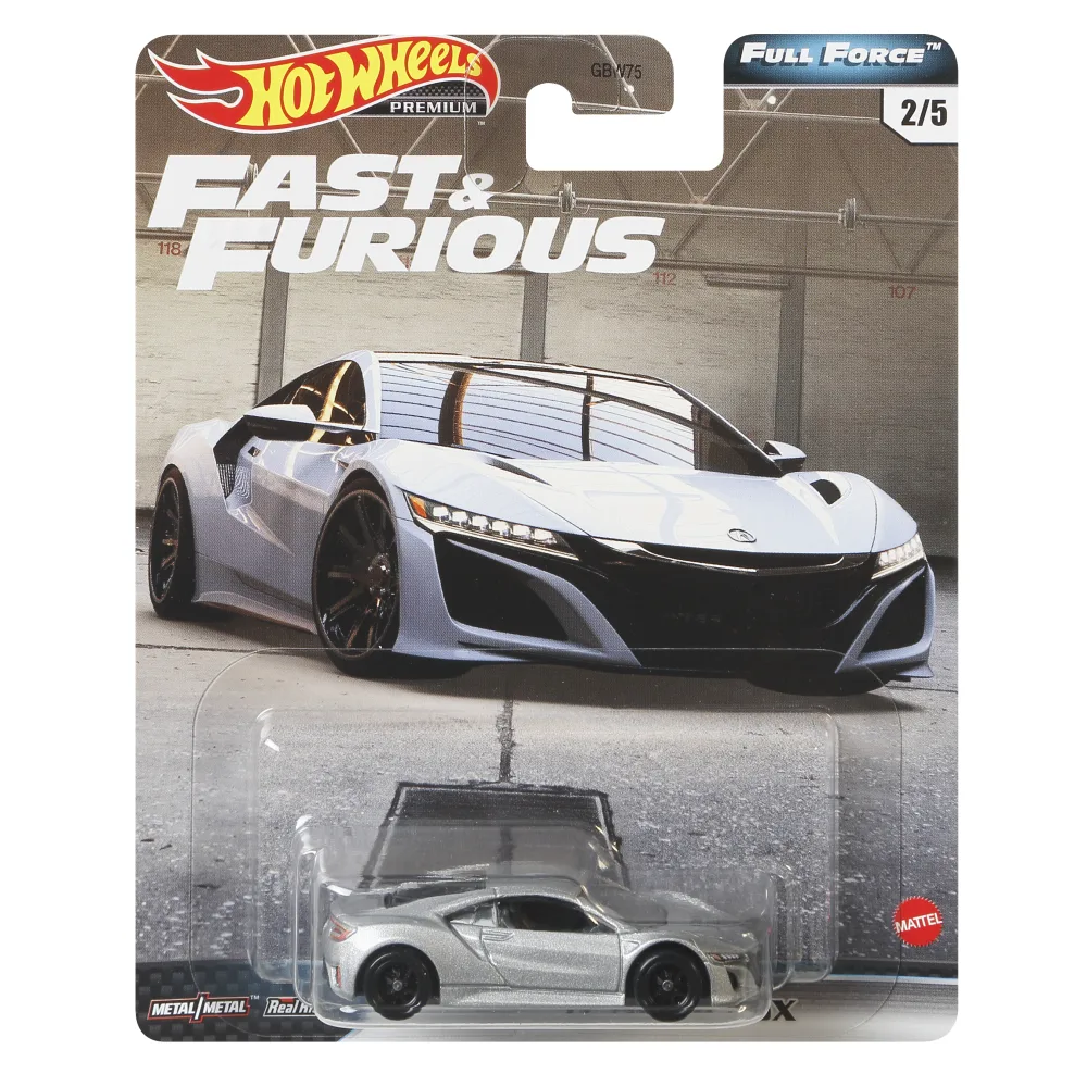 '17 Acura NSX — GJR75 — Silver — imagem 2