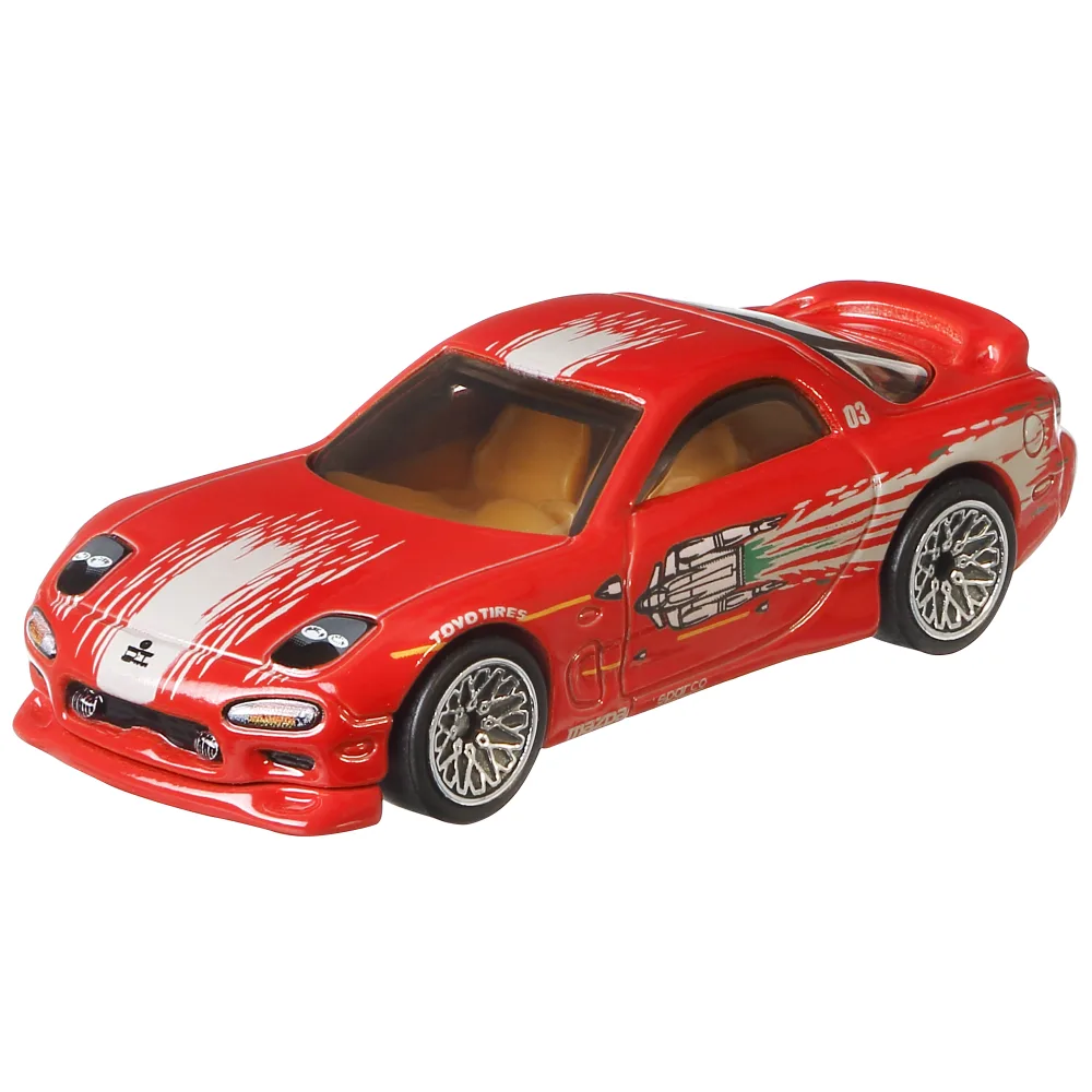'95 Mazda RX-7 — GJR76 — Red