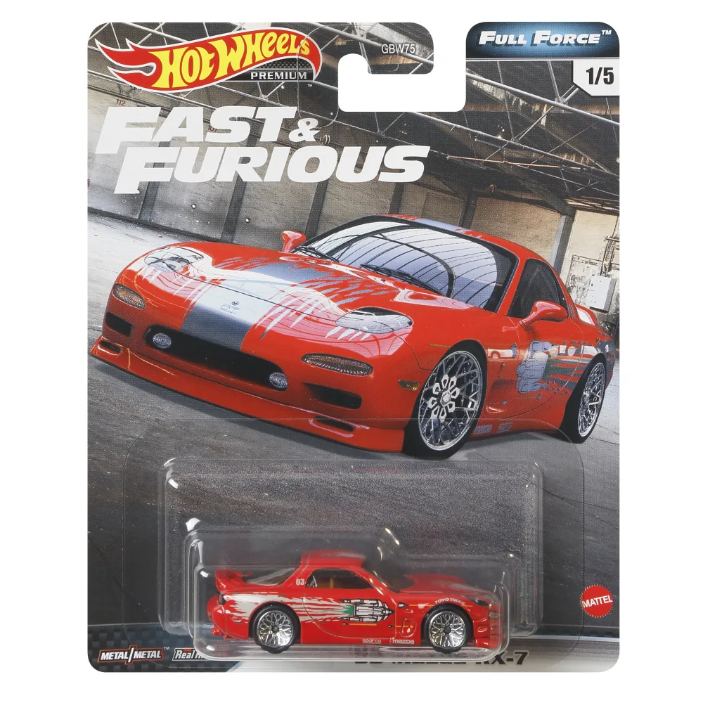 '95 Mazda RX-7 — GJR76 — Red — imagem 2