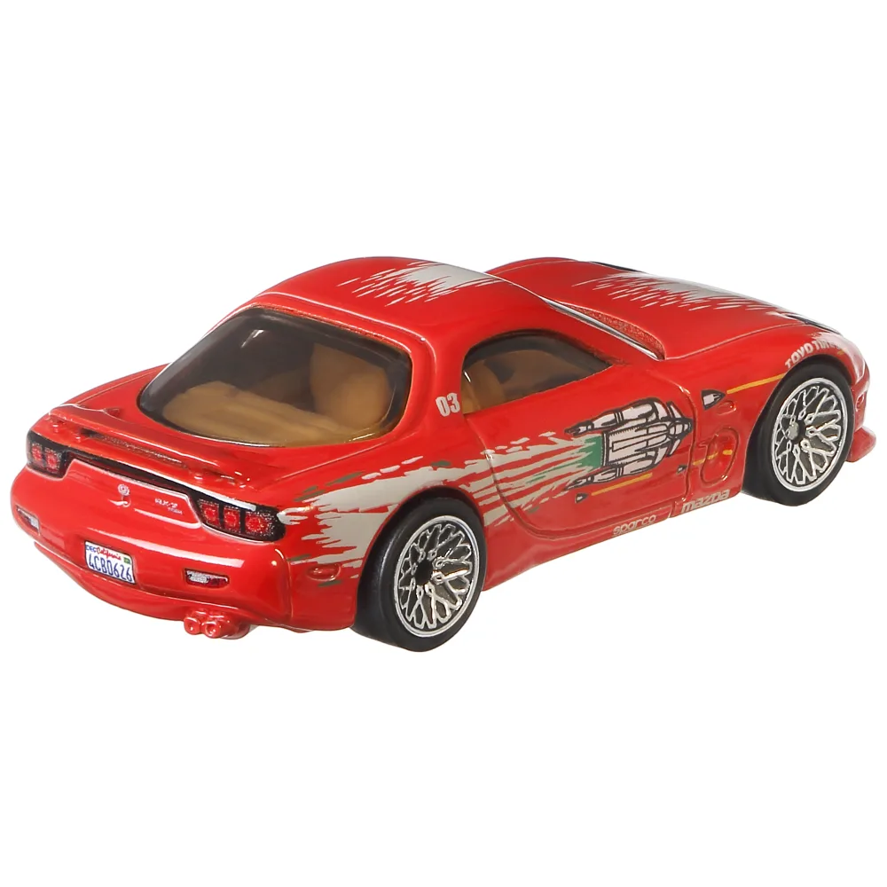 '95 Mazda RX-7 — GJR76 — Red — imagem 3