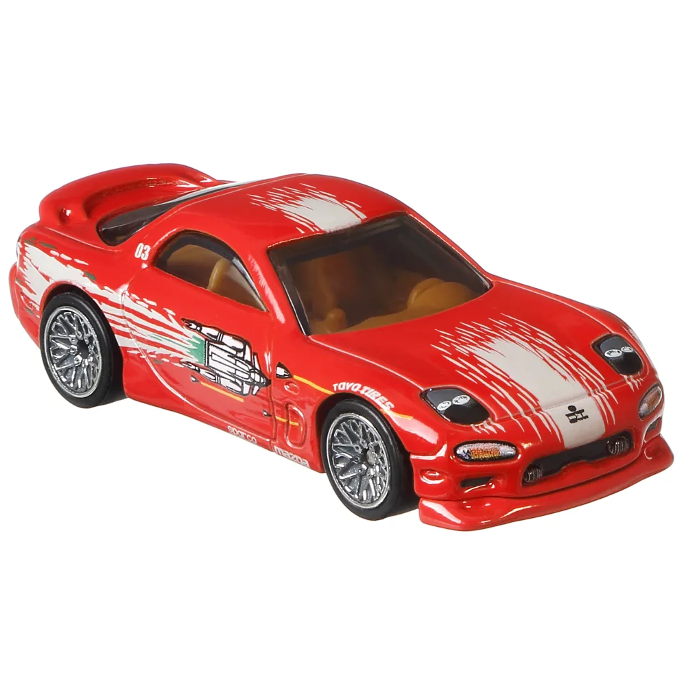 '95 Mazda RX-7 — GJR76 — Red — imagem 4